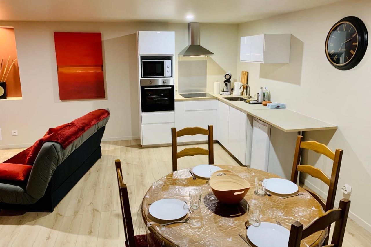 Gignac - Superbe Cocon Independant Avec Balneo Et Jardin Apartment ภายนอก รูปภาพ