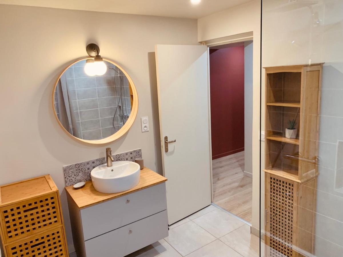 Gignac - Superbe Cocon Independant Avec Balneo Et Jardin Apartment ภายนอก รูปภาพ